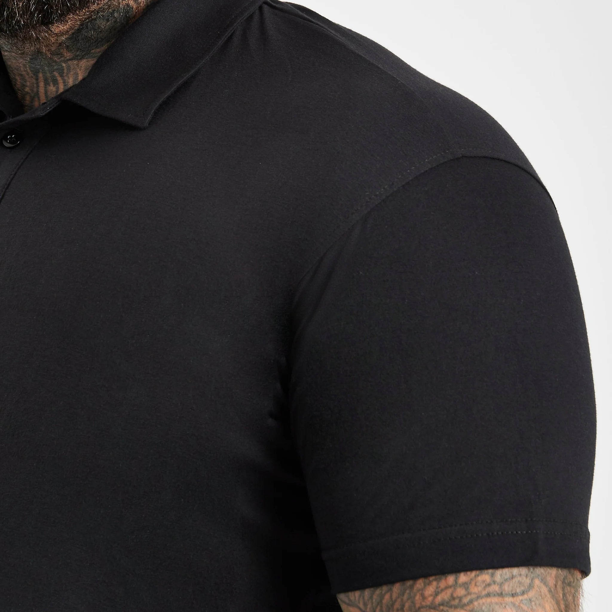Load image into Gallery viewer, All-Black Polo 3-Pack
