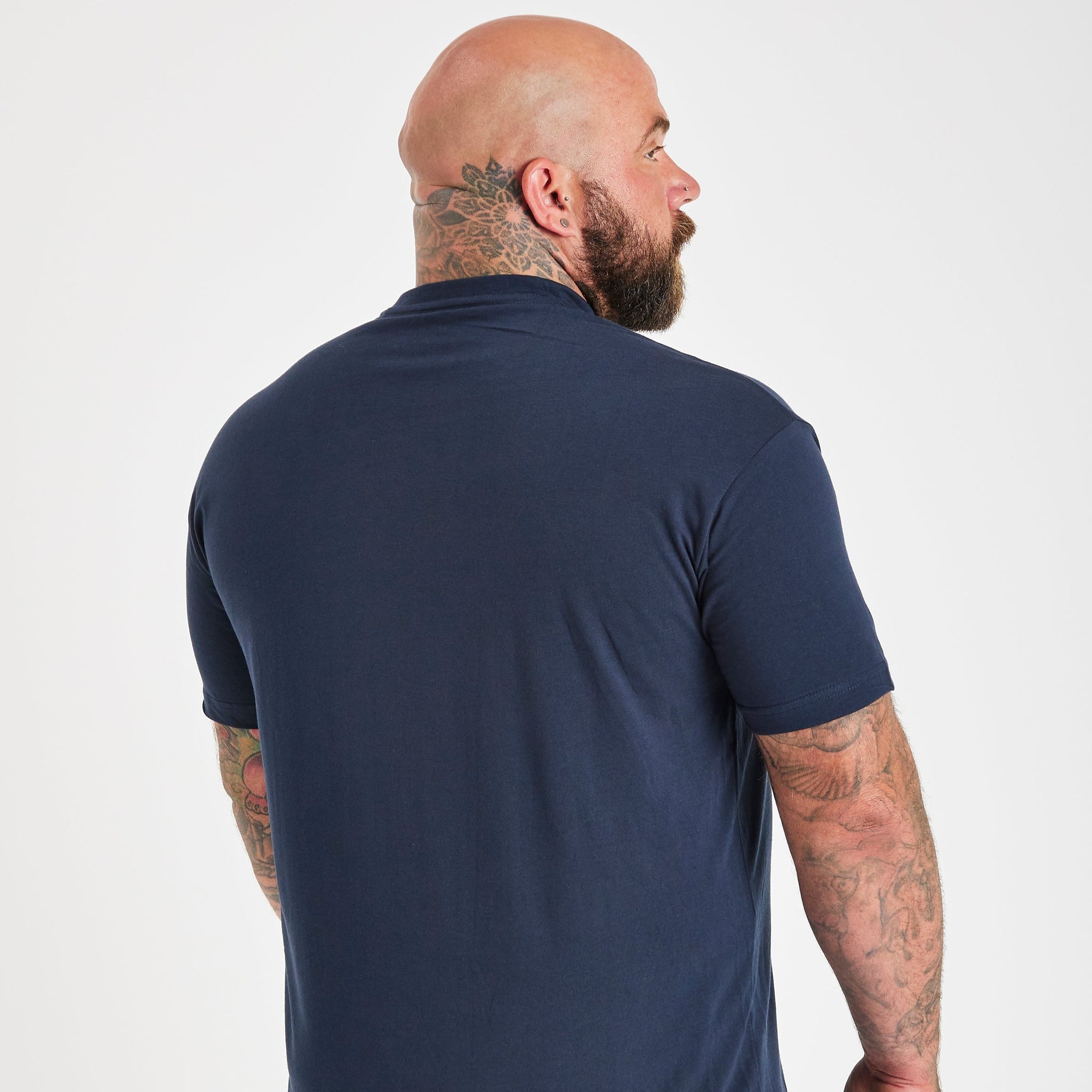 Load image into Gallery viewer, Navy V-Neck

