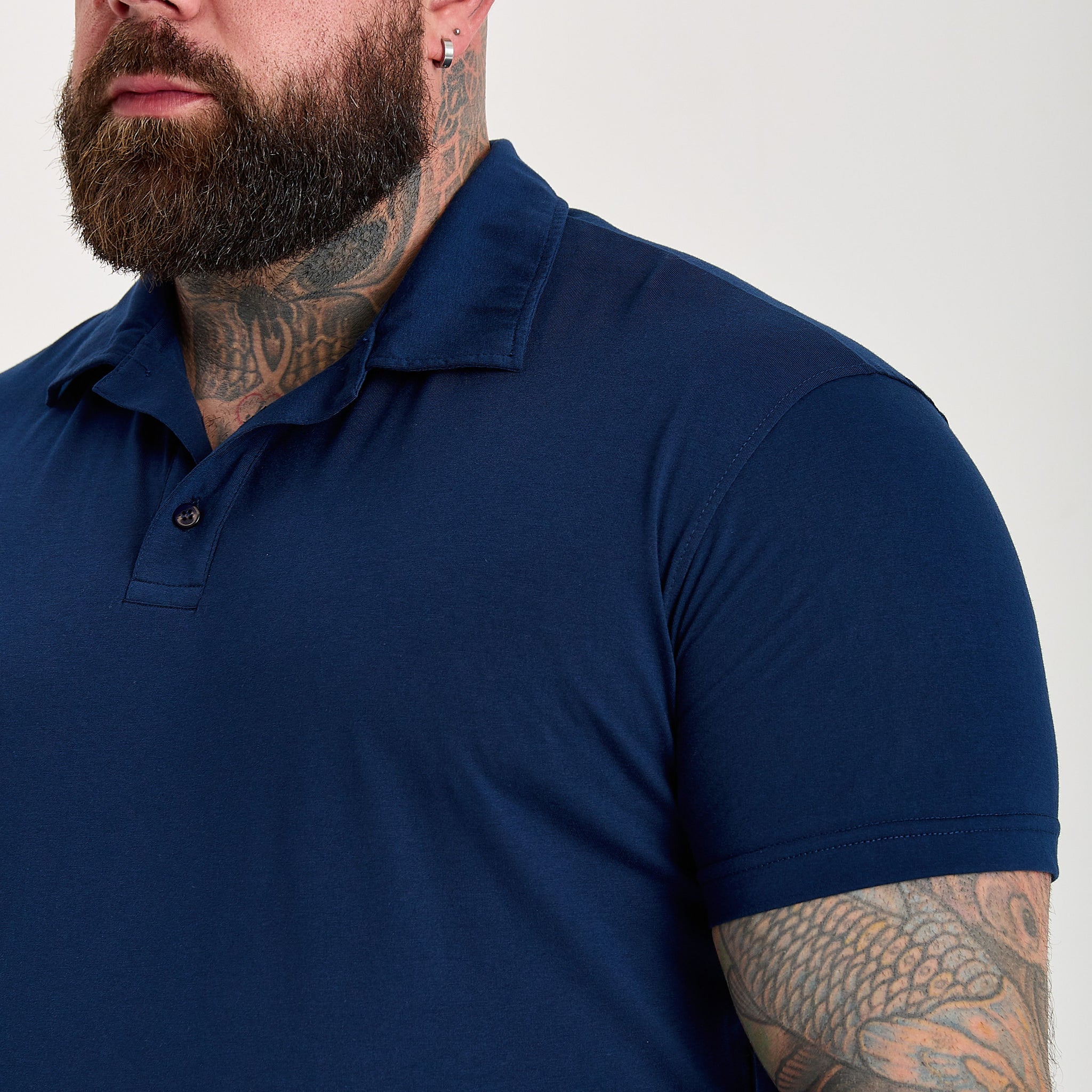 Load image into Gallery viewer, Deep Blue Polo