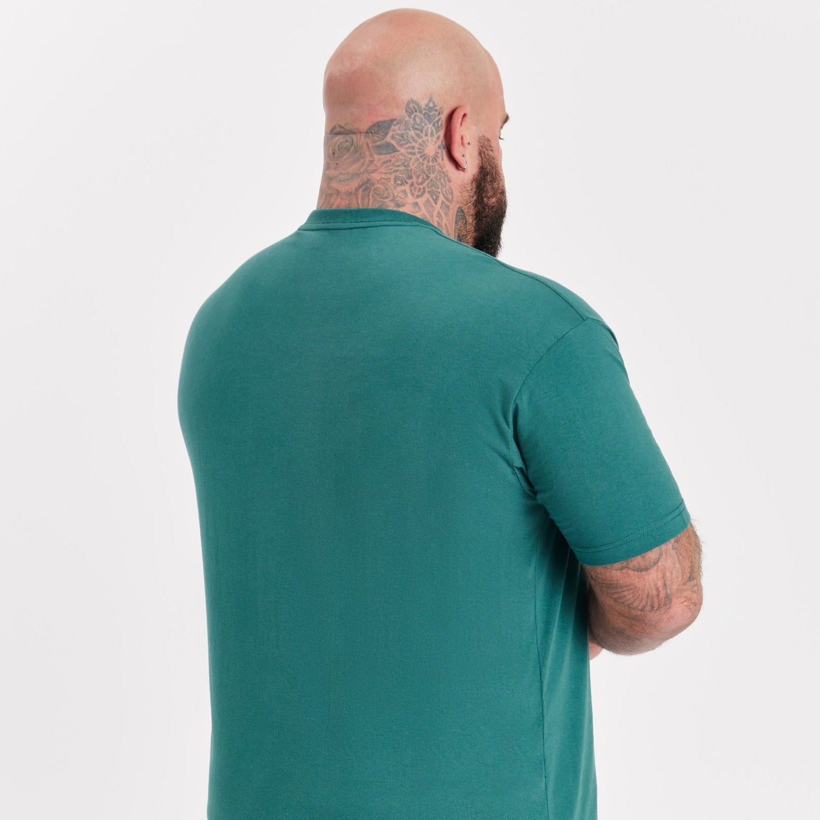 Load image into Gallery viewer, Forrest Green V-Neck
