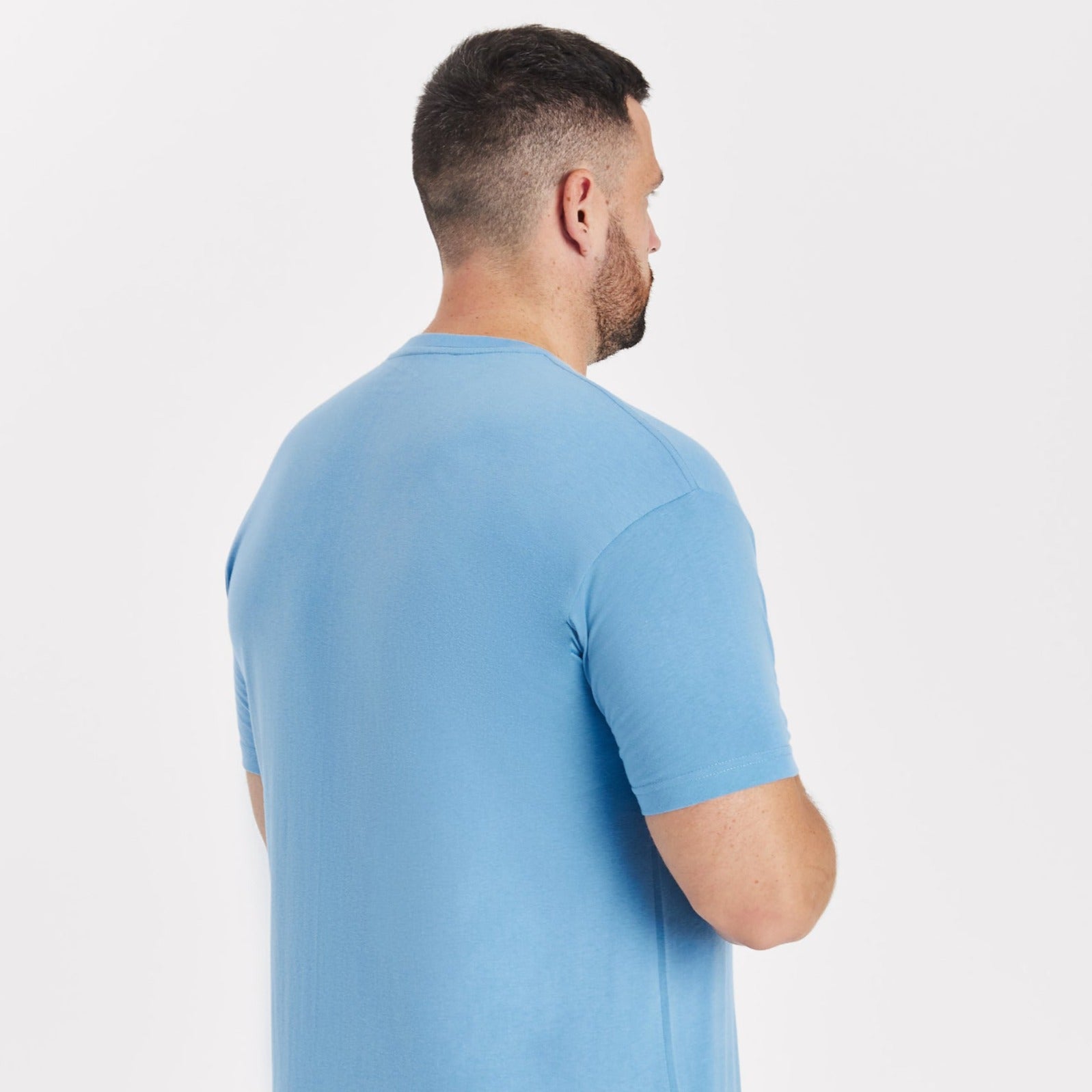 Load image into Gallery viewer, Ocean Blue Crew Neck

