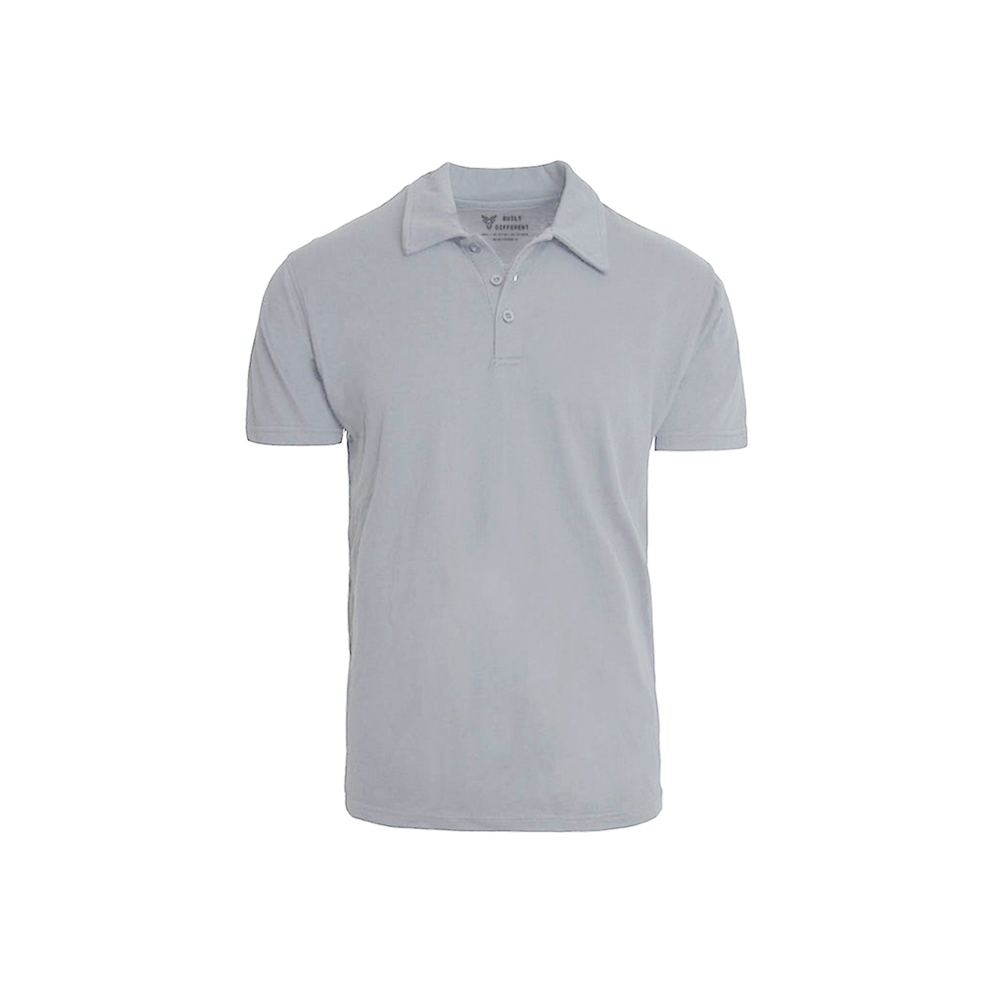 Load image into Gallery viewer, Heather Grey Polo
