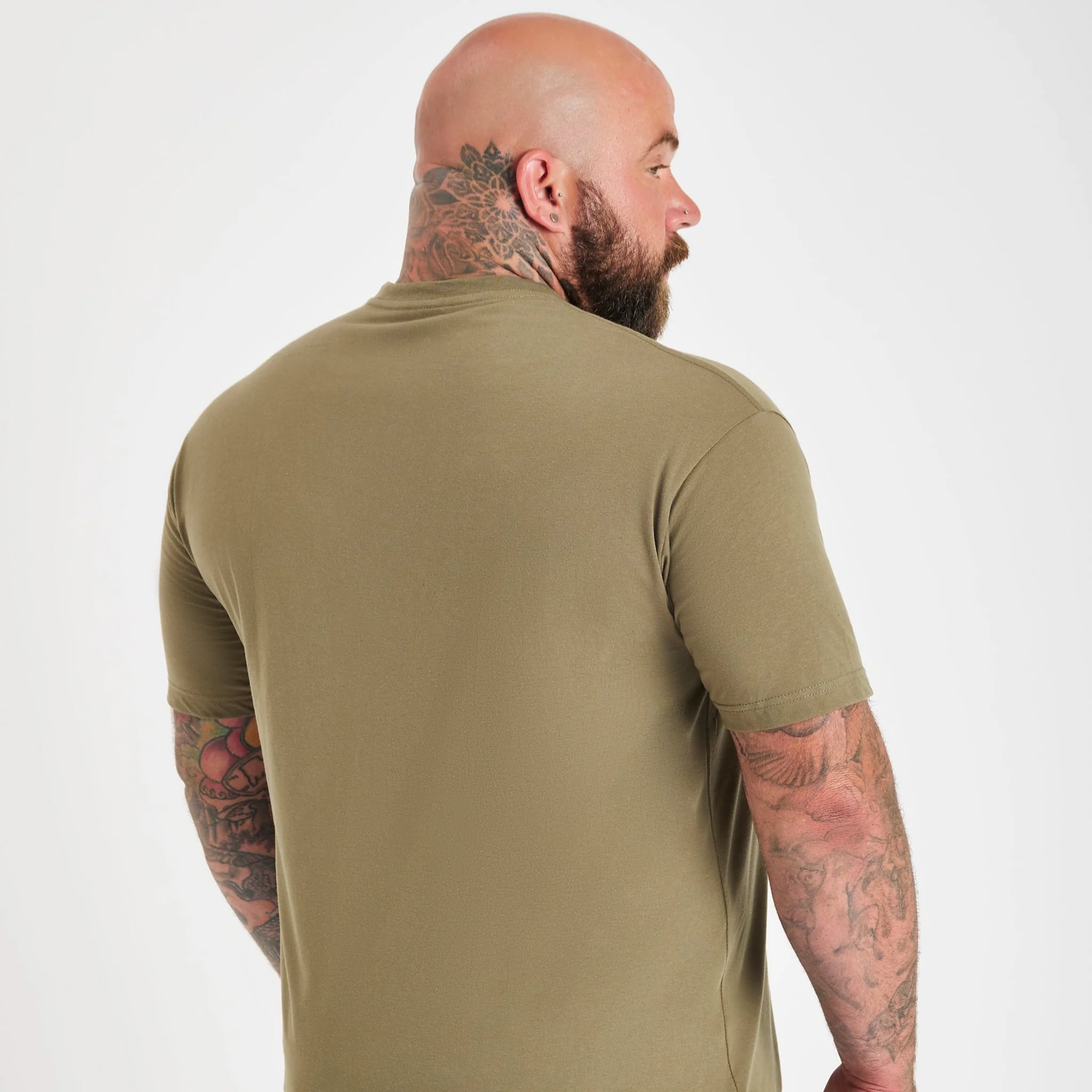 Load image into Gallery viewer, Khaki Crew Neck
