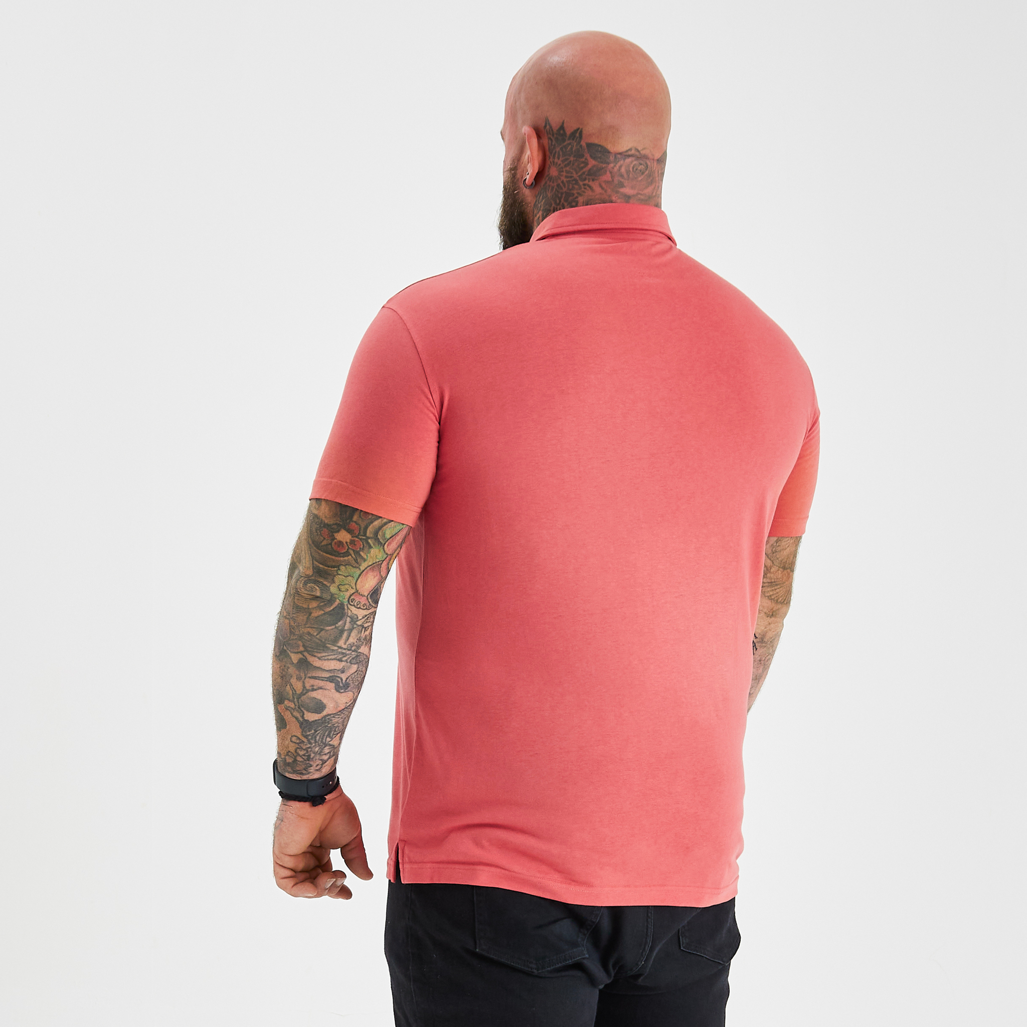 Load image into Gallery viewer, Mineral Red Polo