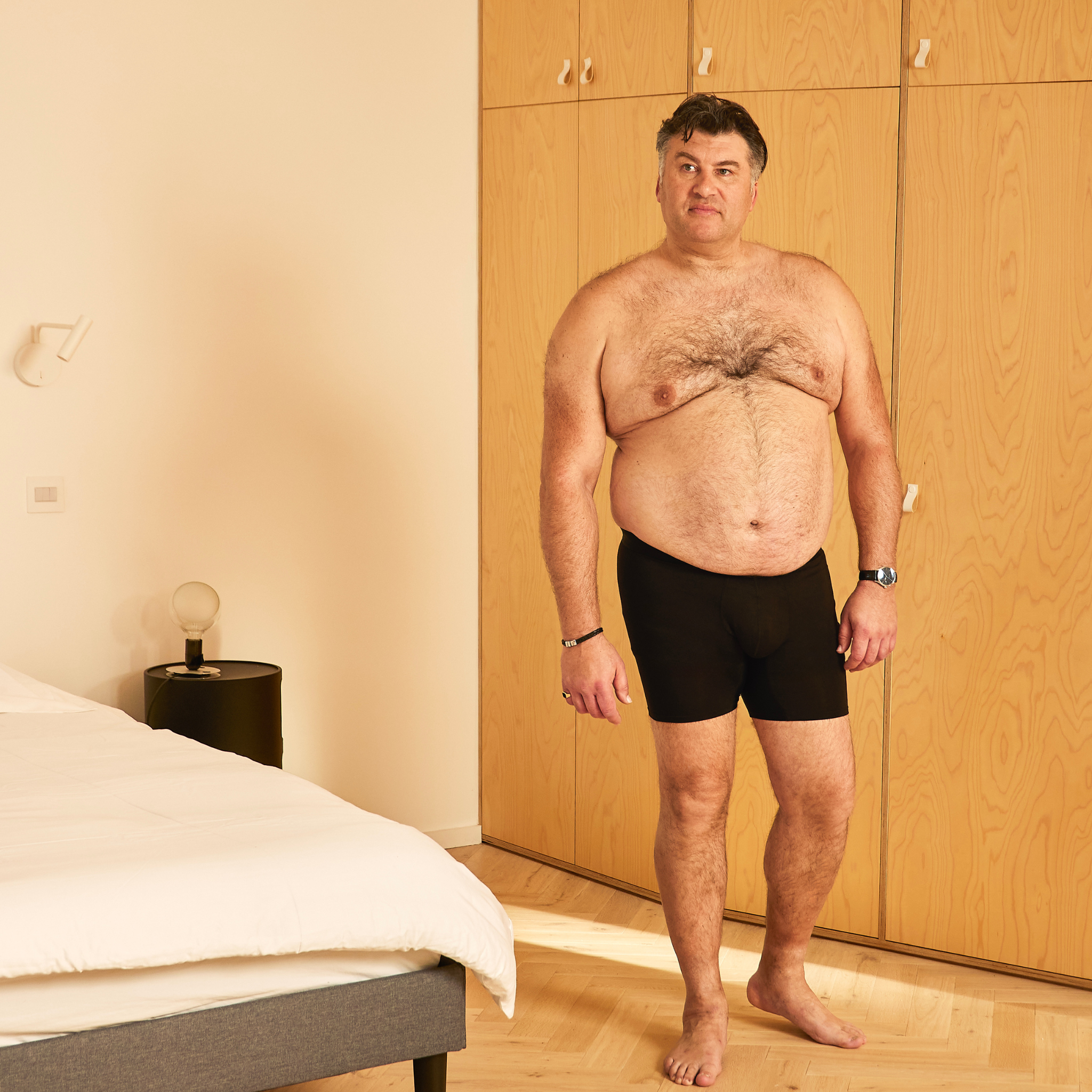 Load image into Gallery viewer, Navy Boxer Briefs 6-Pack