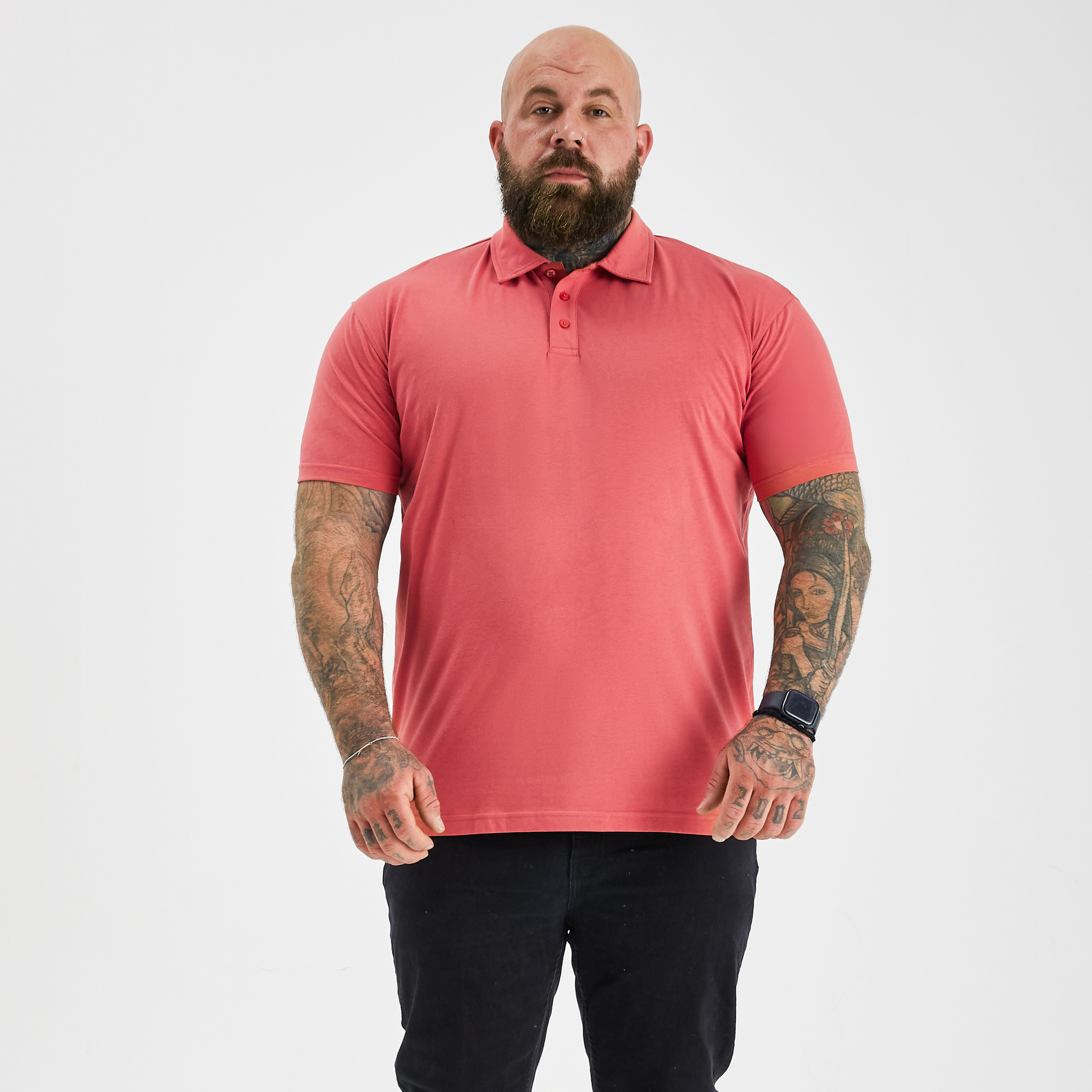 Load image into Gallery viewer, Mineral Red Polo