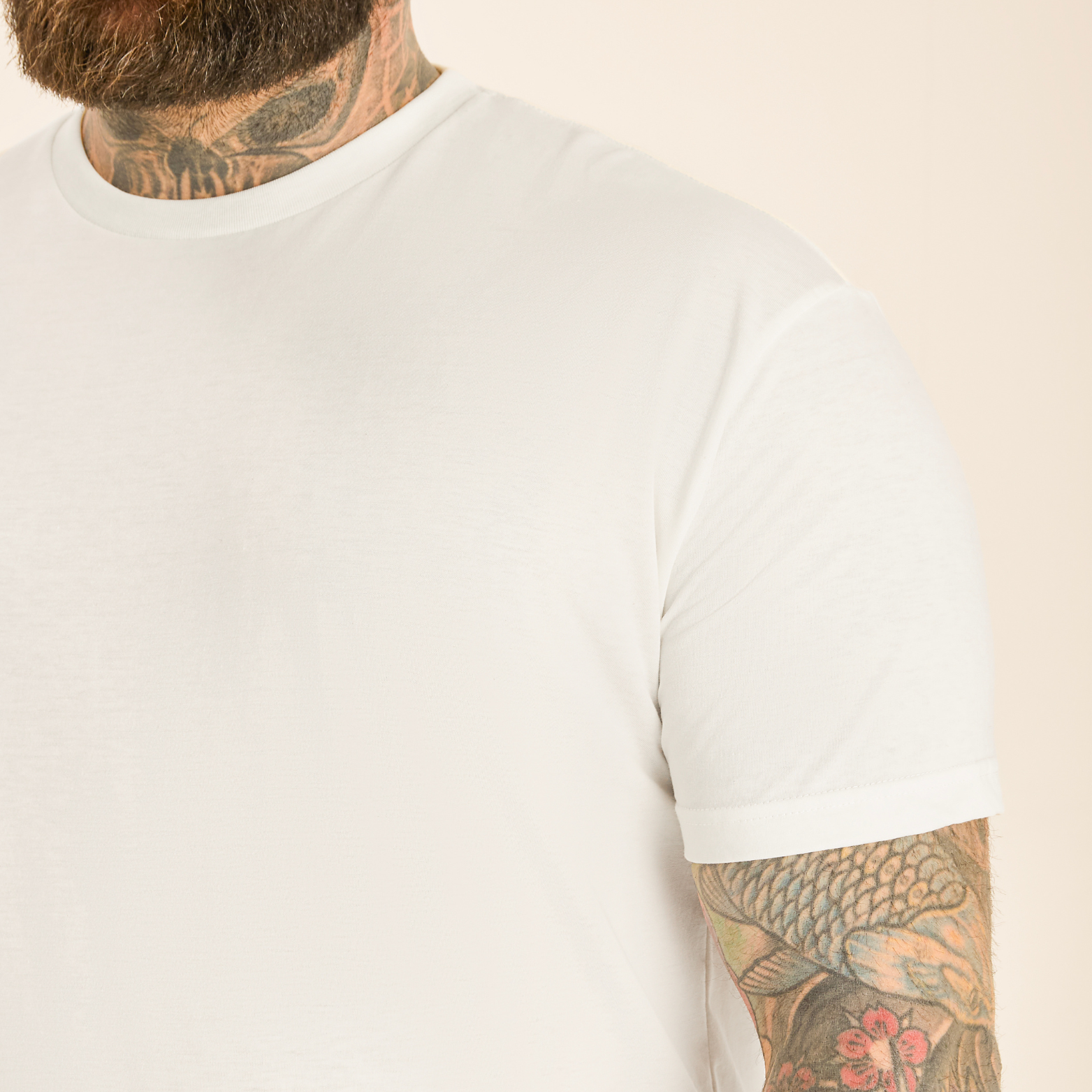 Load image into Gallery viewer, Marshmallow Crew Neck