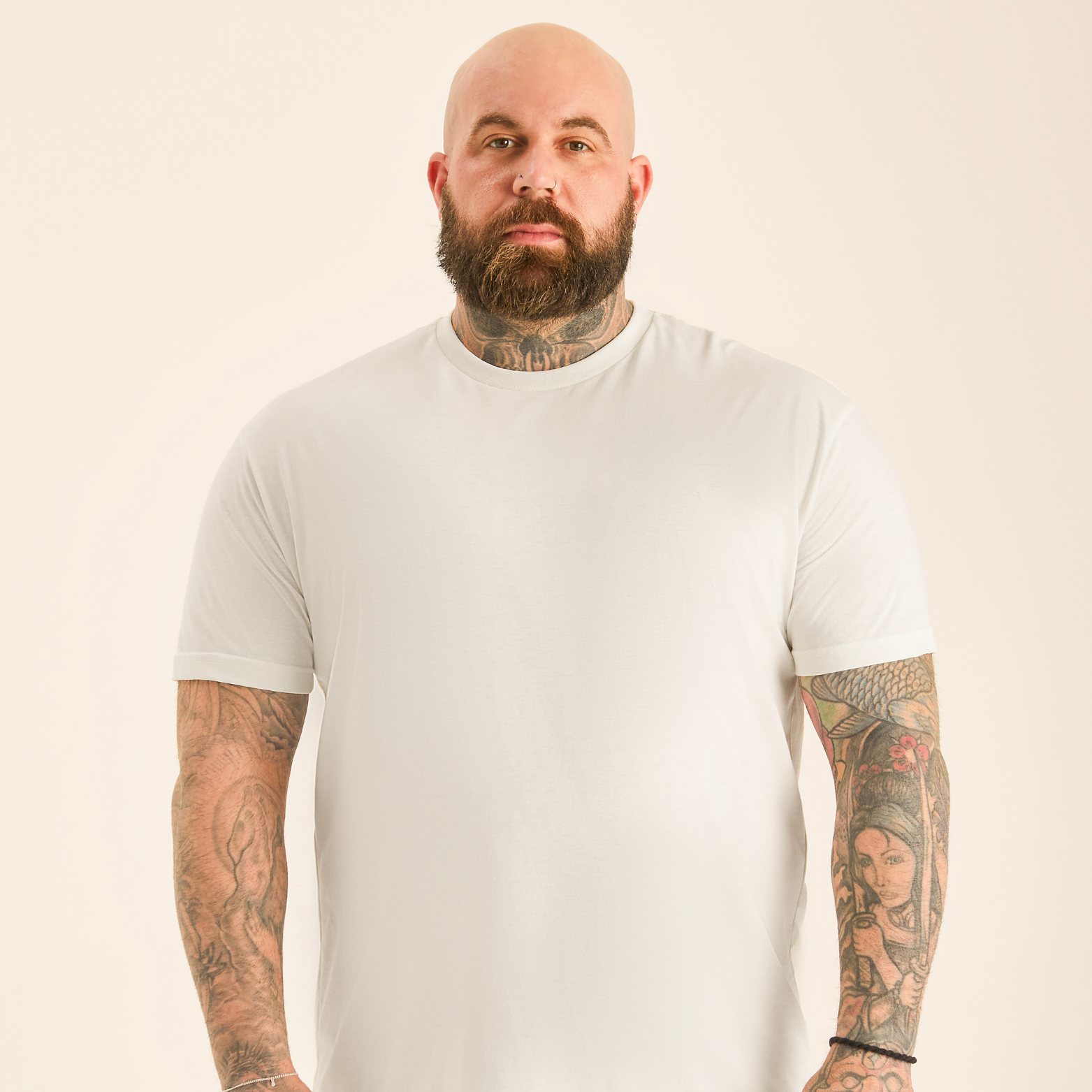 Load image into Gallery viewer, Marshmallow Crew Neck