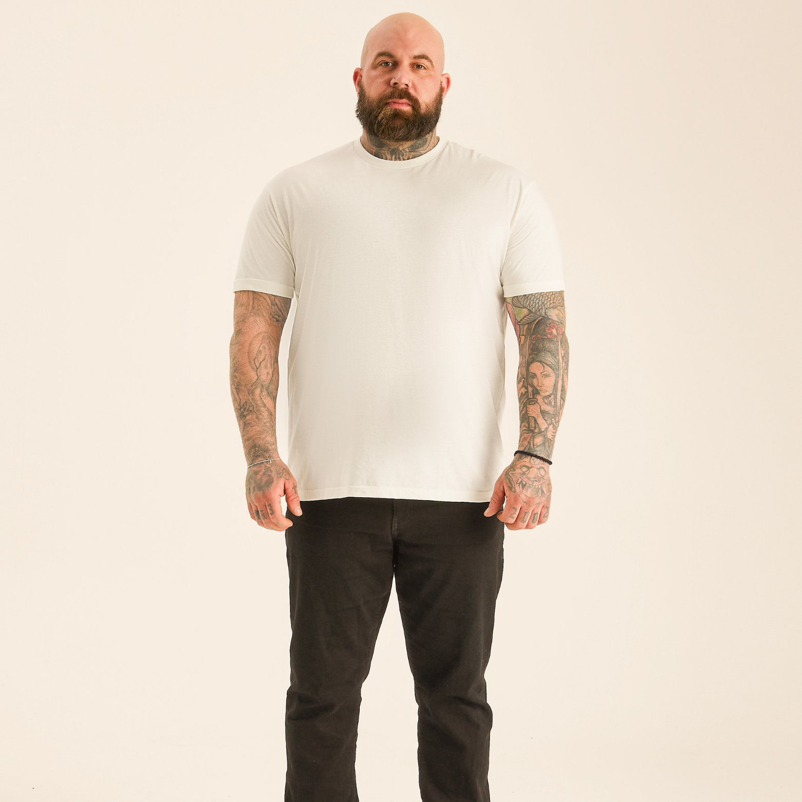 Load image into Gallery viewer, Marshmallow Crew Neck