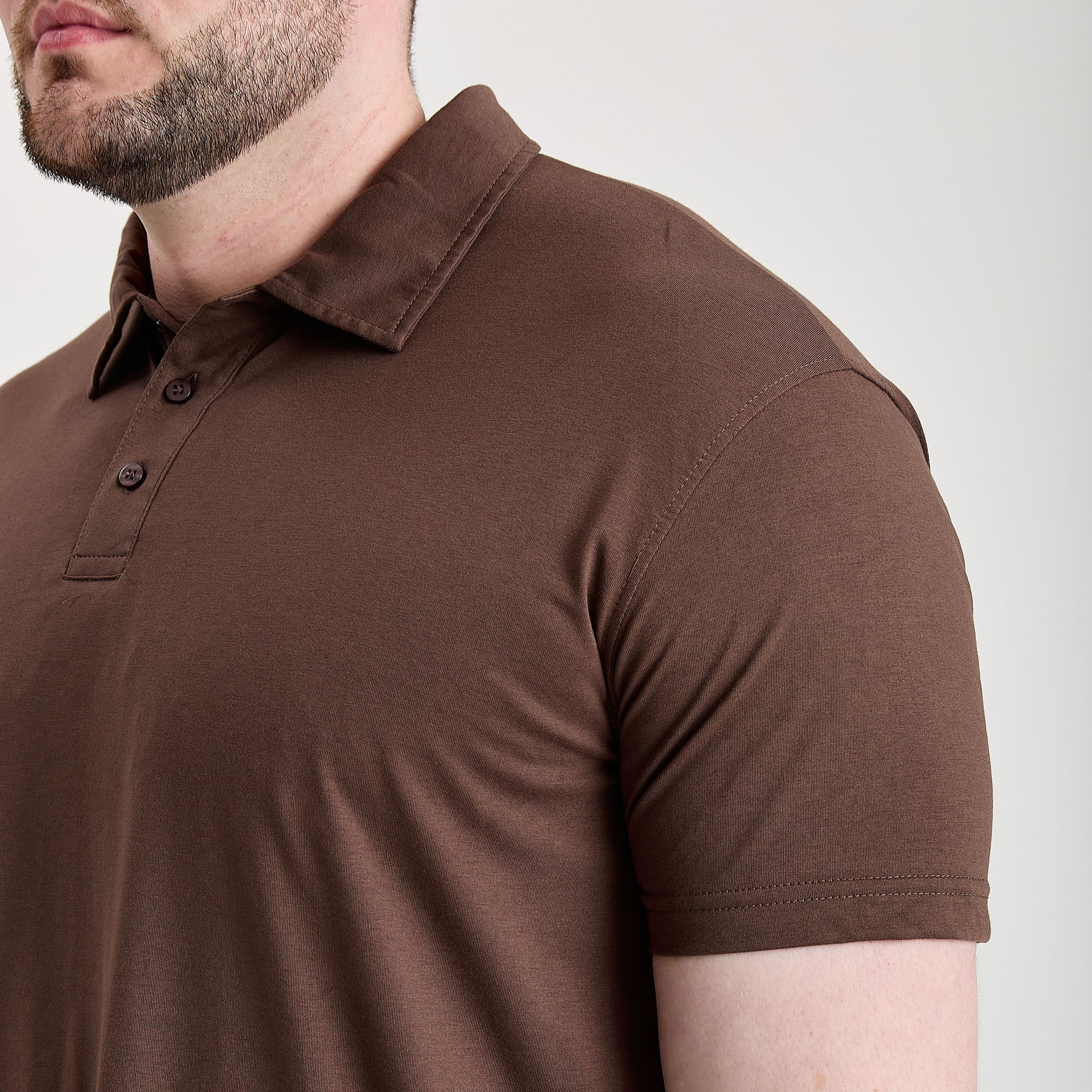 Load image into Gallery viewer, Tall Chocolate Polo