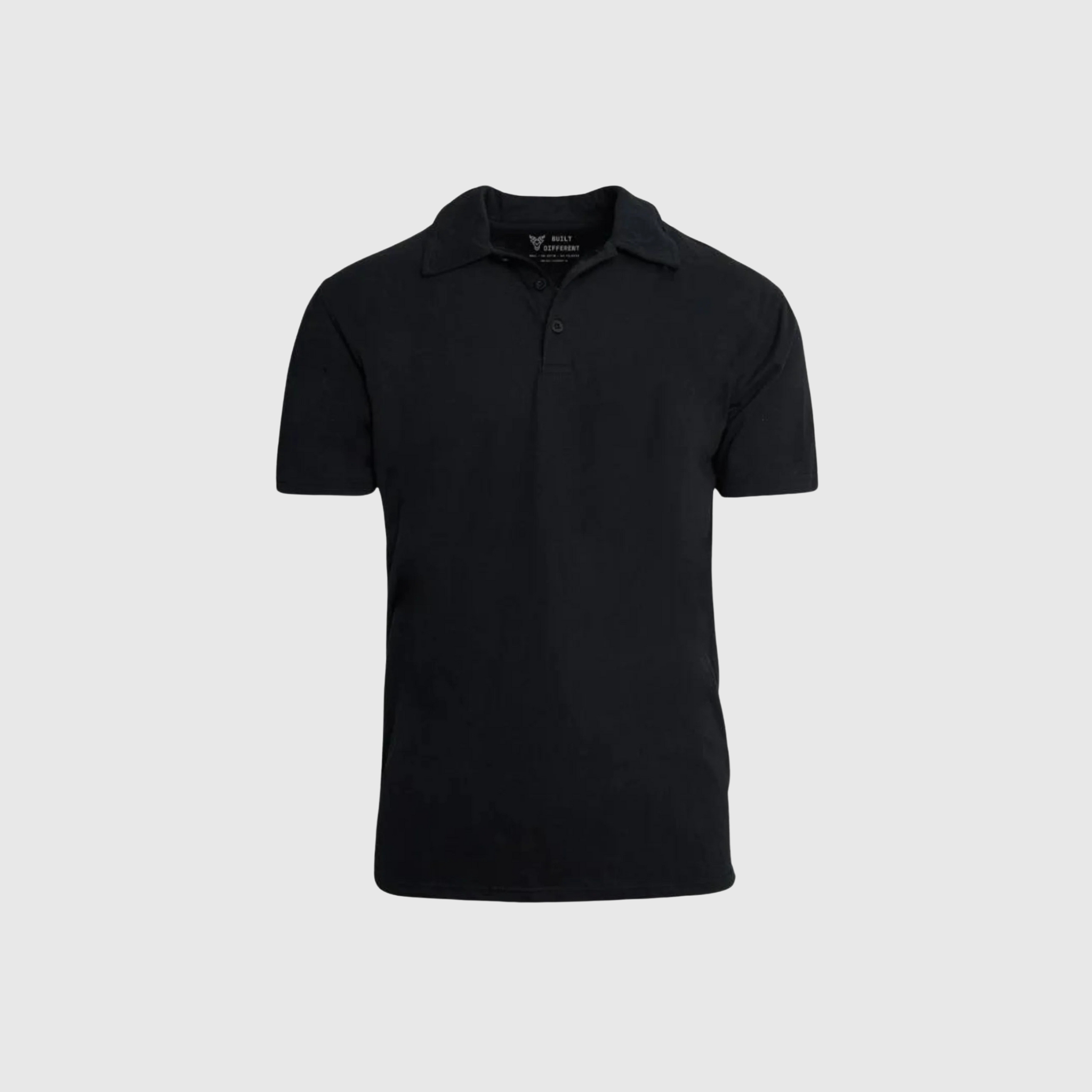 Load image into Gallery viewer, Tall Black Polo