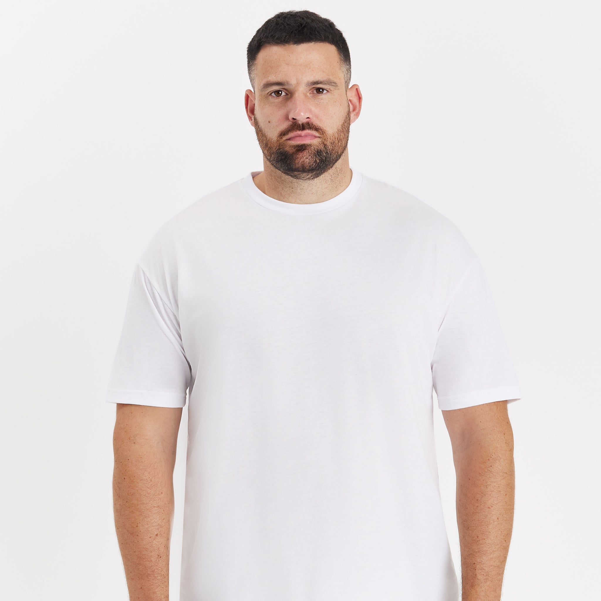 Load image into Gallery viewer, White Crew Neck
