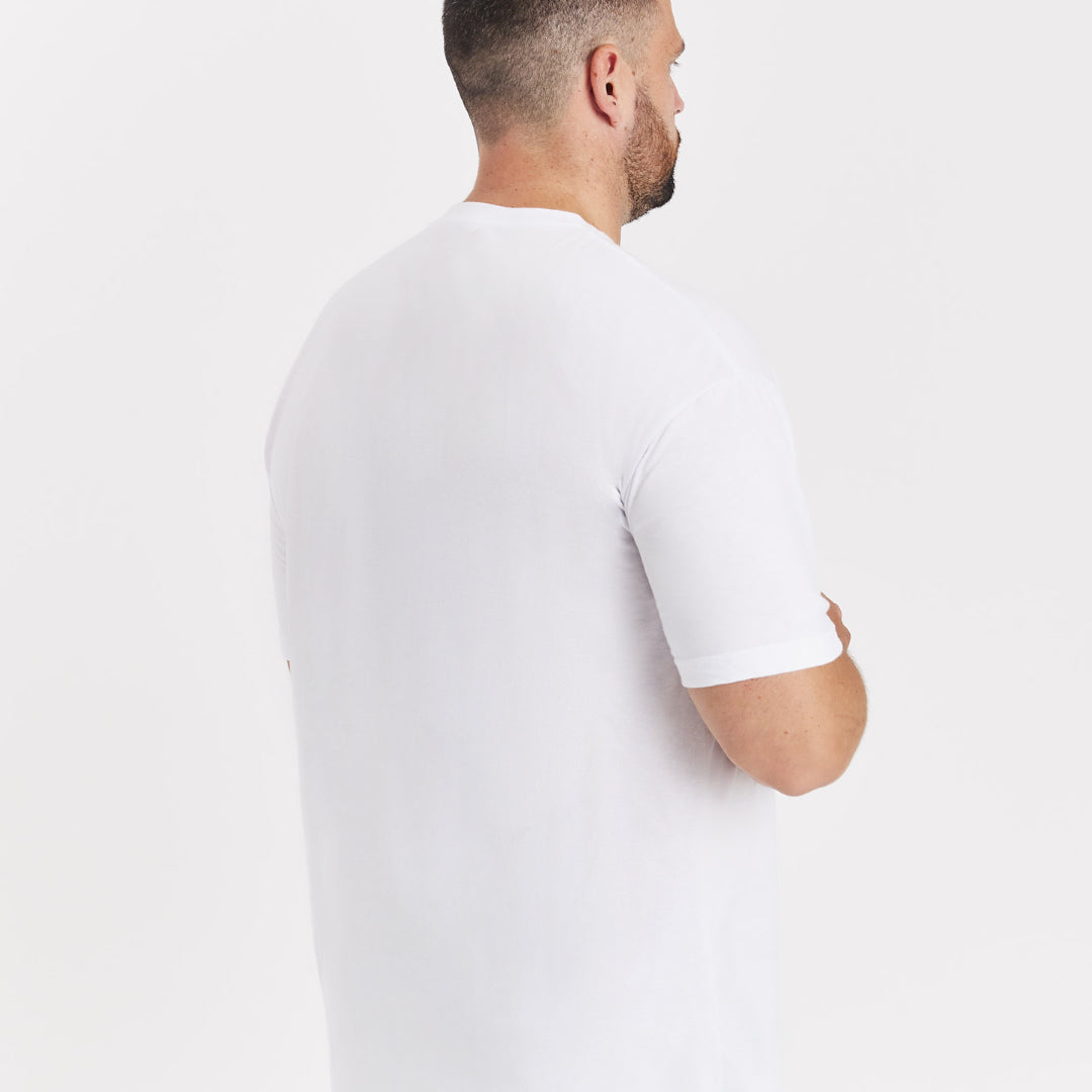 Load image into Gallery viewer, White Crew Neck
