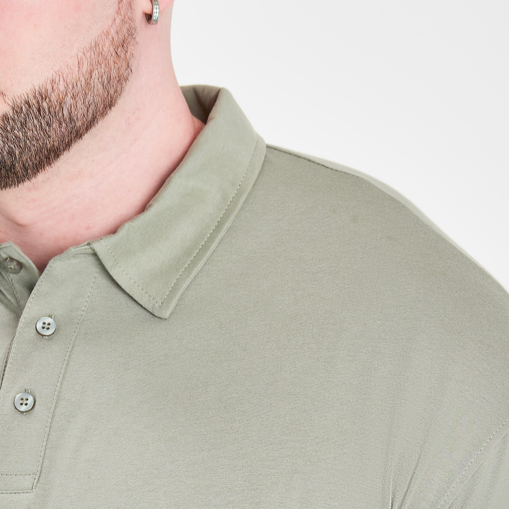 Load image into Gallery viewer, Shadow Green Polo