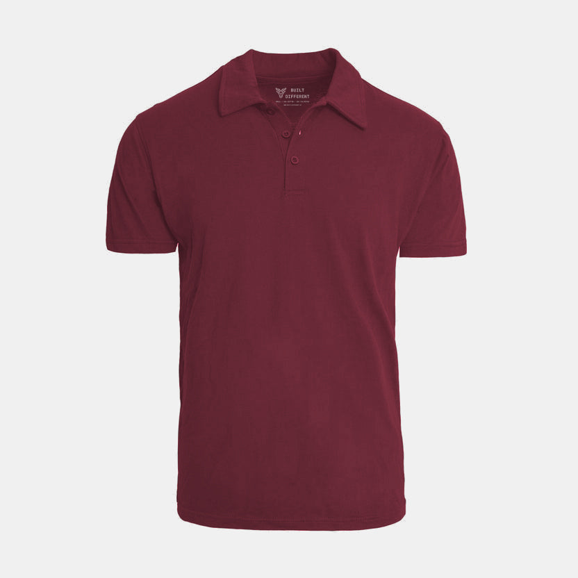 Load image into Gallery viewer, Burgundy Polo
