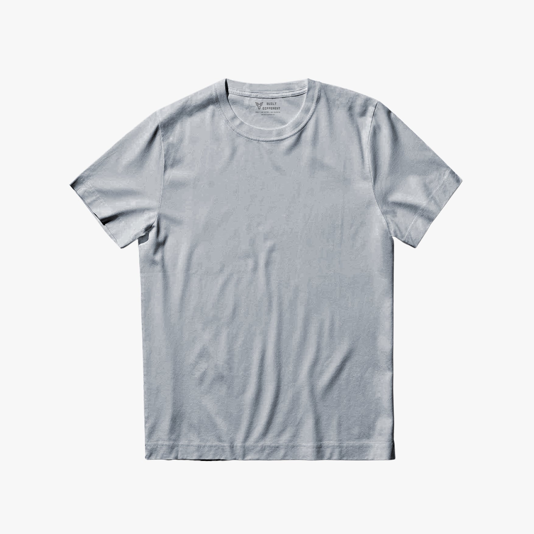 Load image into Gallery viewer, Heather Grey Crew Neck