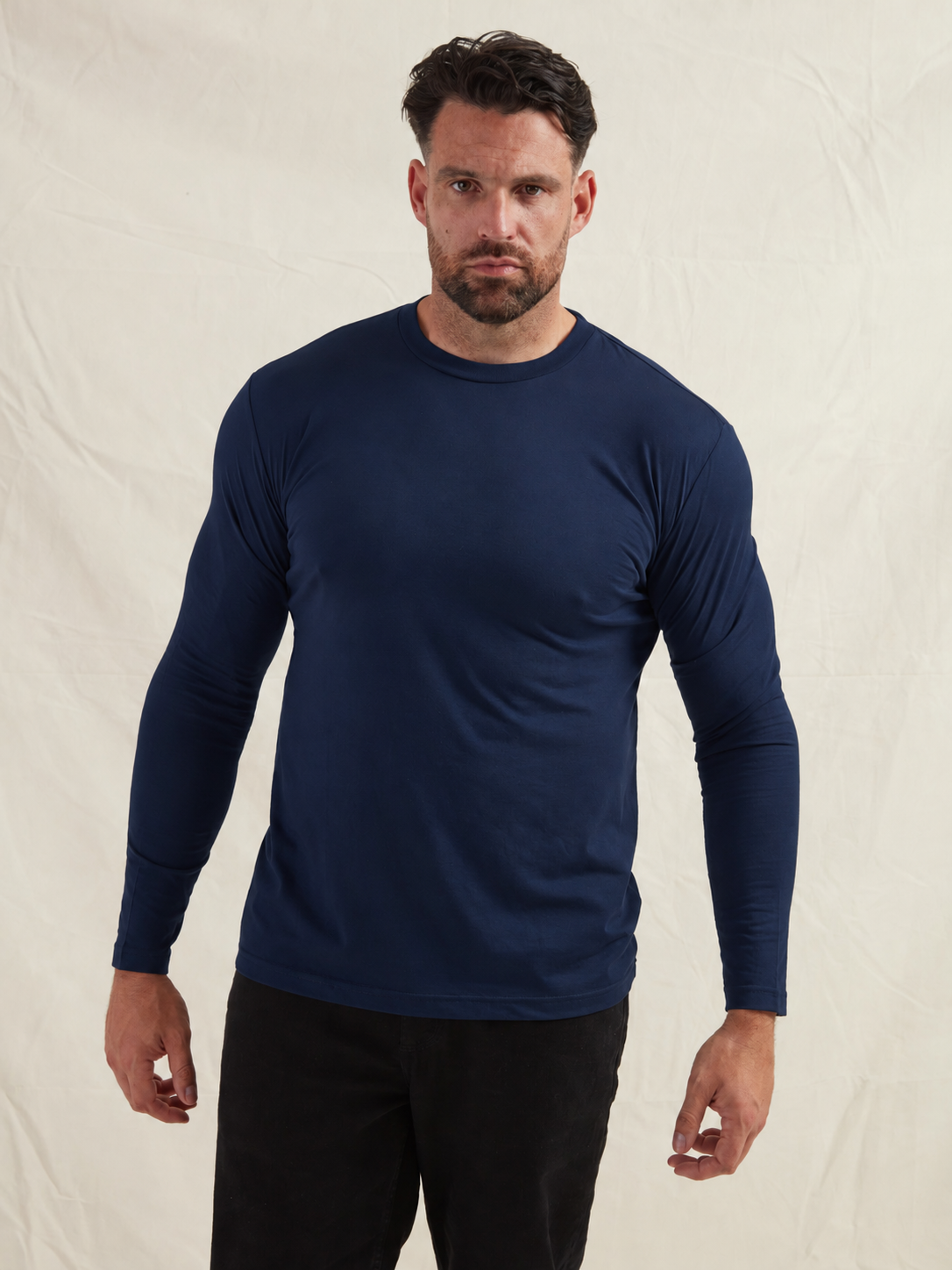 Tall Colour Long Sleeve 3-Pack