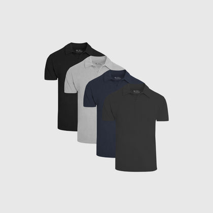Birdie Polo 4-Pack