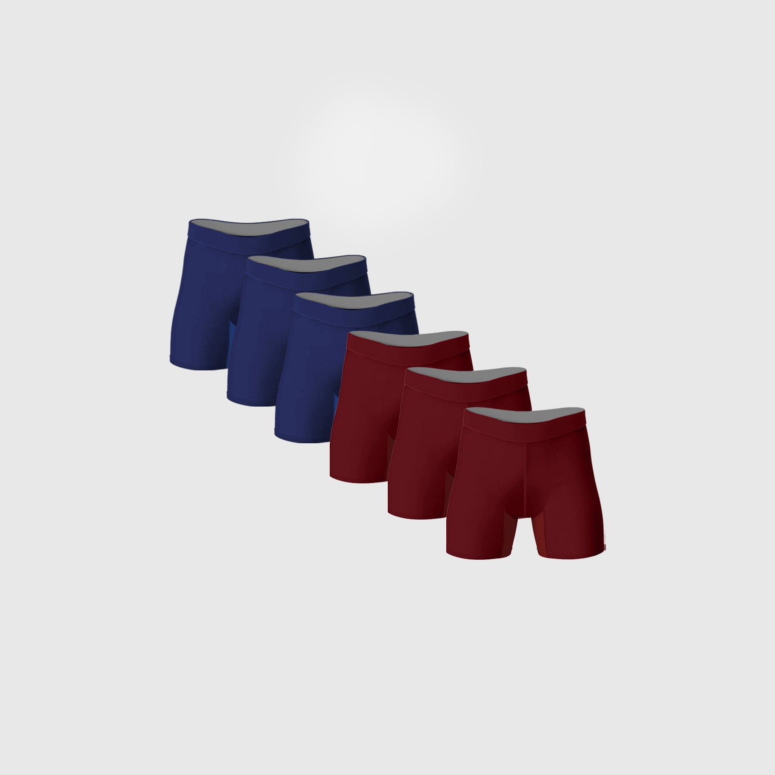 Load image into Gallery viewer, Built Boxers 6-Pack
