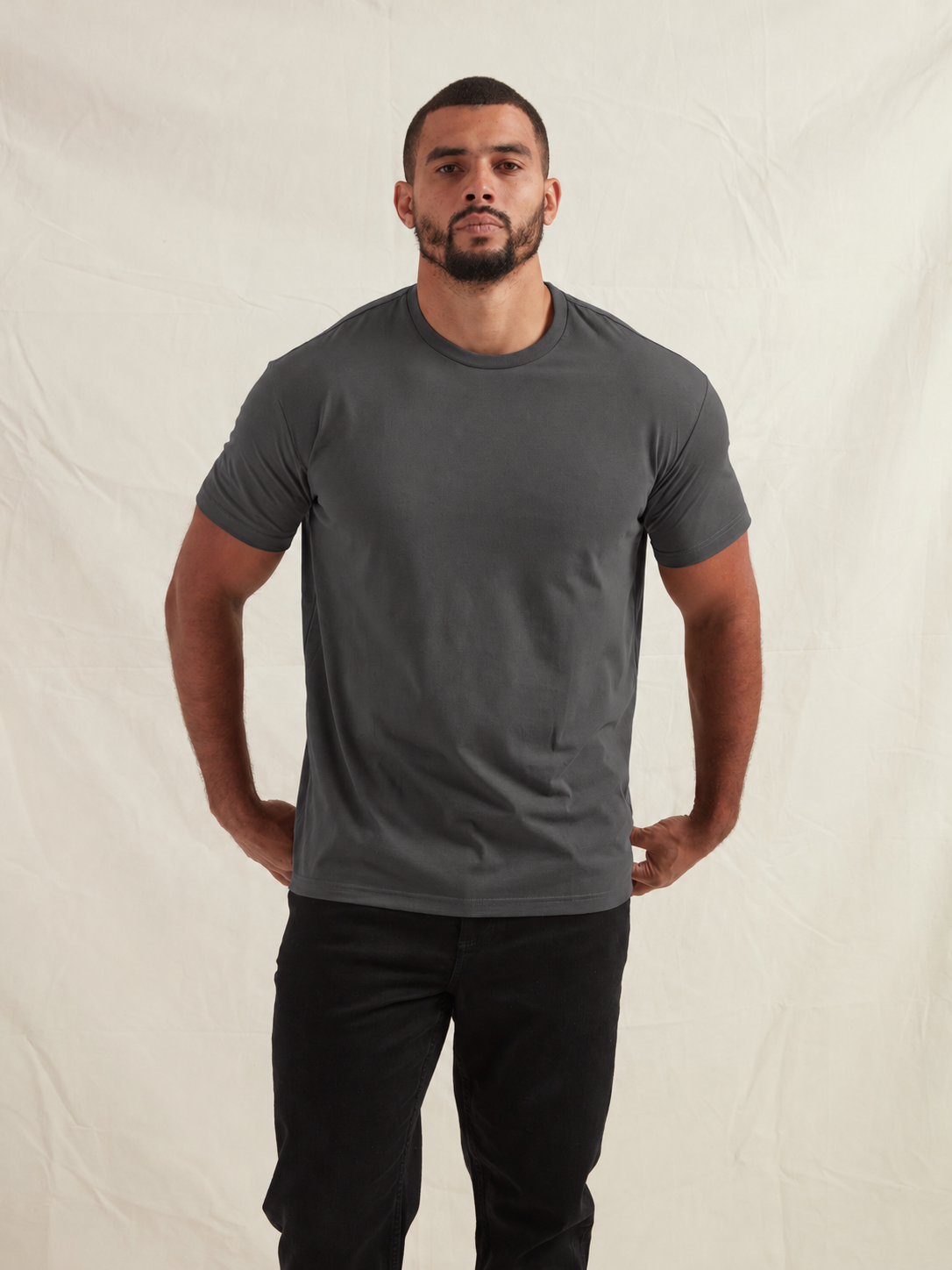 Tall Carbon Crew Neck T-Shirt