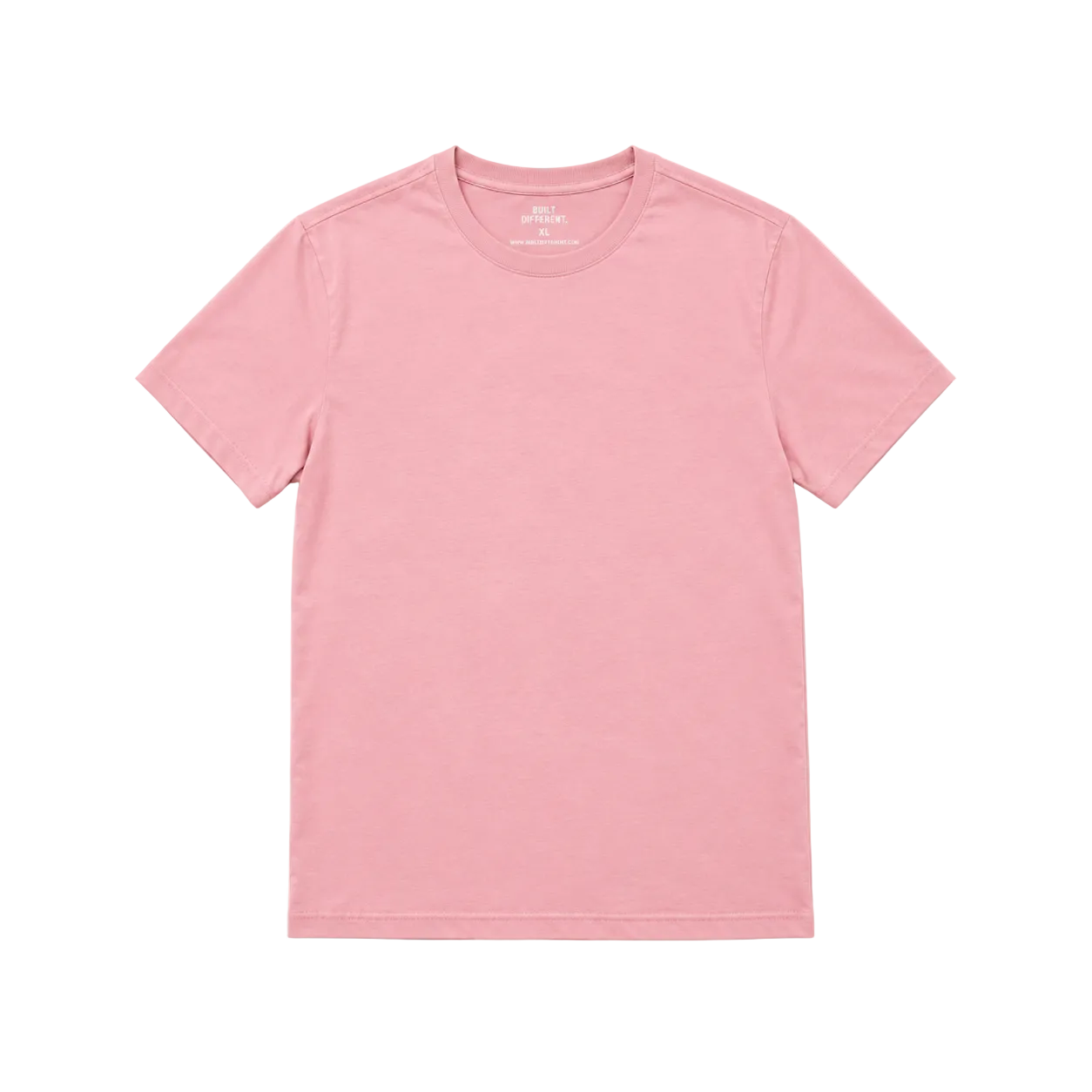 Load image into Gallery viewer, Dusty Rose Crew Neck T-Shirt
