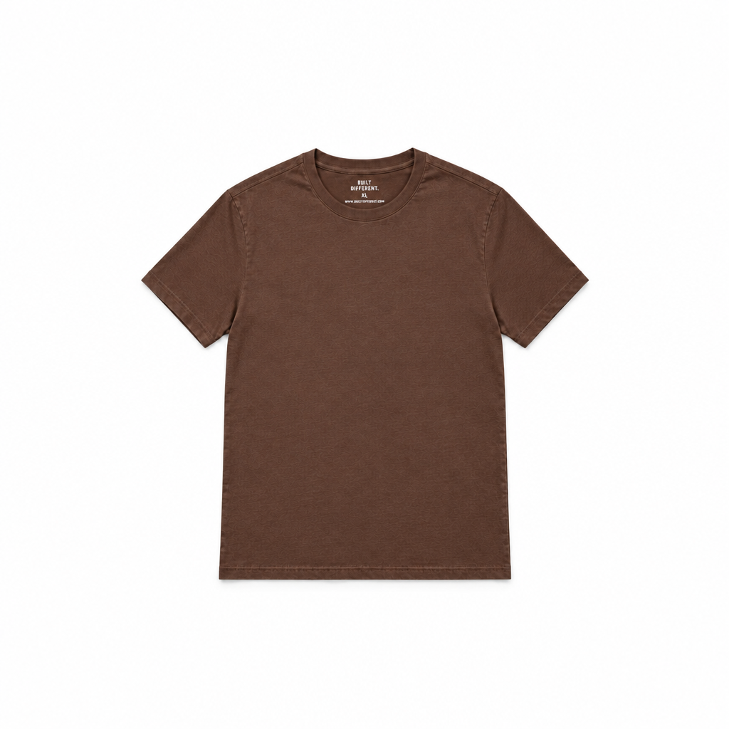 Chocolate Crew Neck T-Shirt