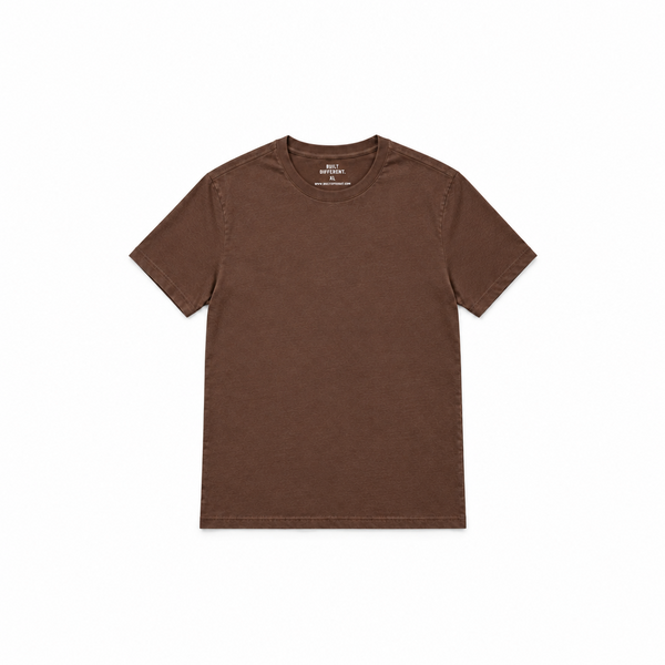 Chocolate Crew Neck T-Shirt