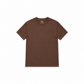 Chocolate Crew Neck T-Shirt
