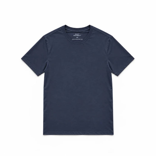 Navy Crew Neck T-Shirt