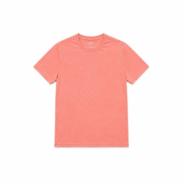 Peach Crew Neck T-Shirt