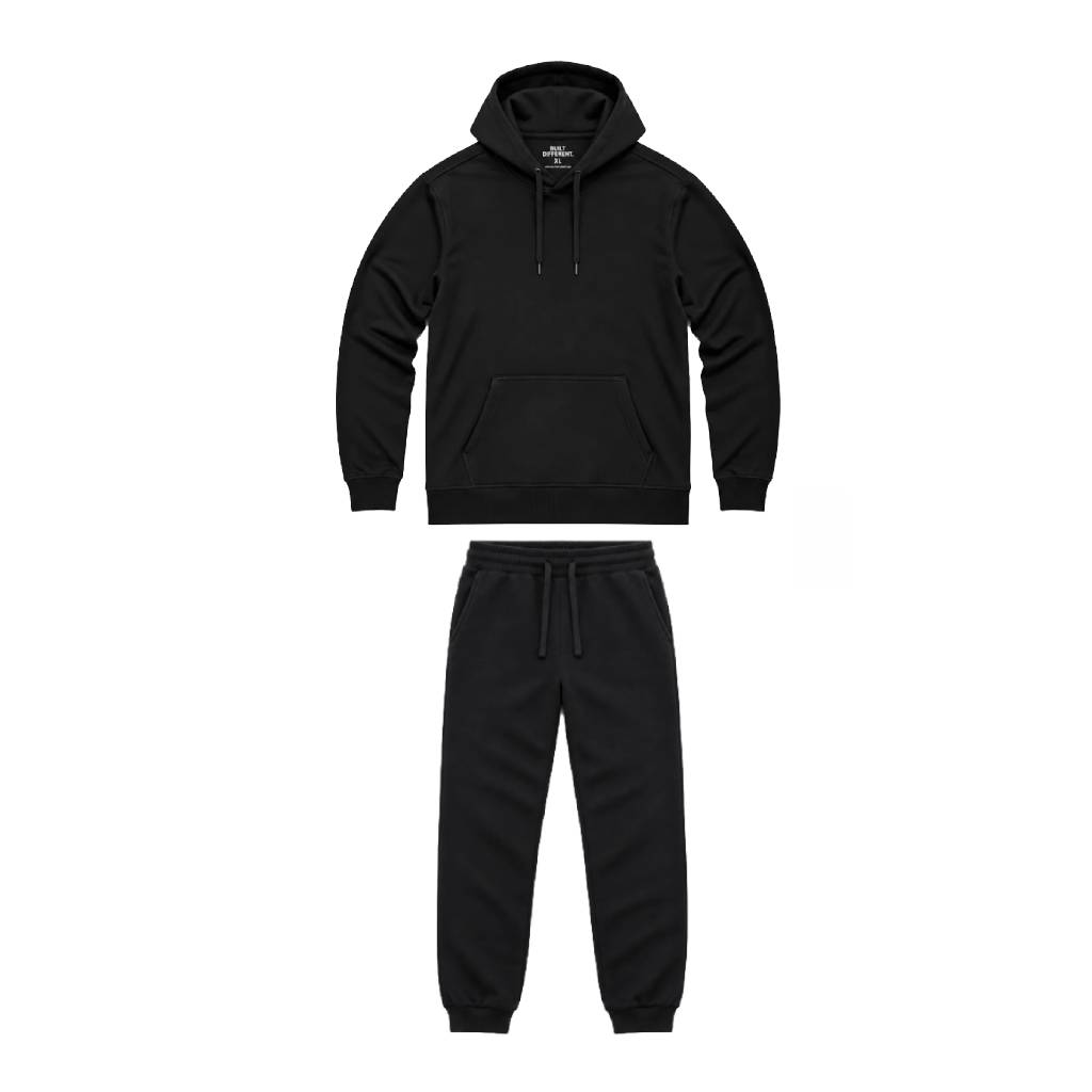 Black Joggers