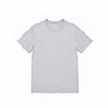 Heather Grey Crew Neck T-Shirt