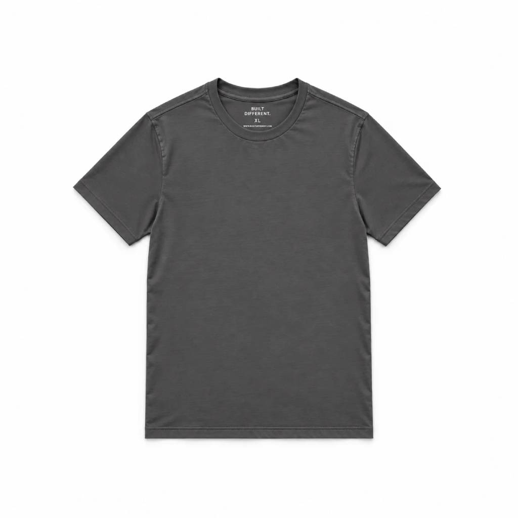 Load image into Gallery viewer, Carbon Crew Neck T-Shirt

