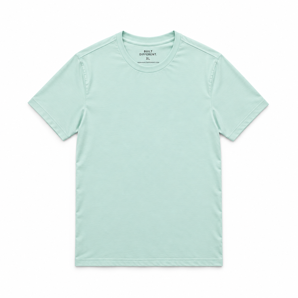 Load image into Gallery viewer, Tall Iceberg Green Crew Neck T-Shirt

