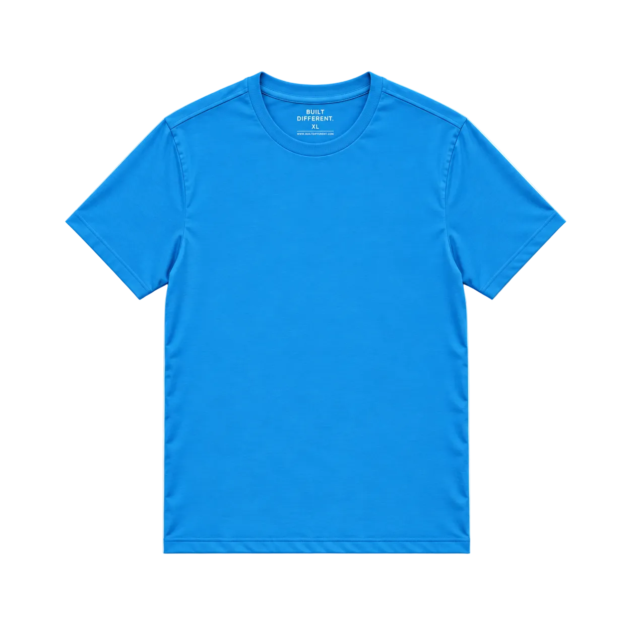 Load image into Gallery viewer, Tall Ibiza Blue Crew Neck T-Shirt
