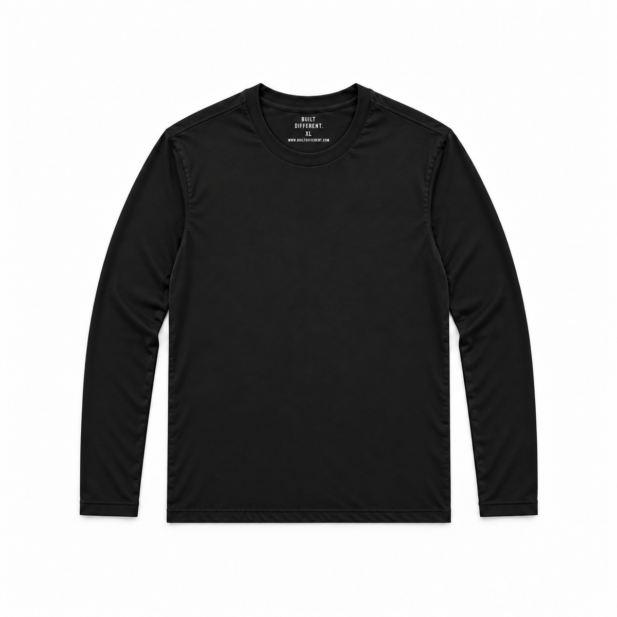 Tall Black Long Sleeve T-Shirt