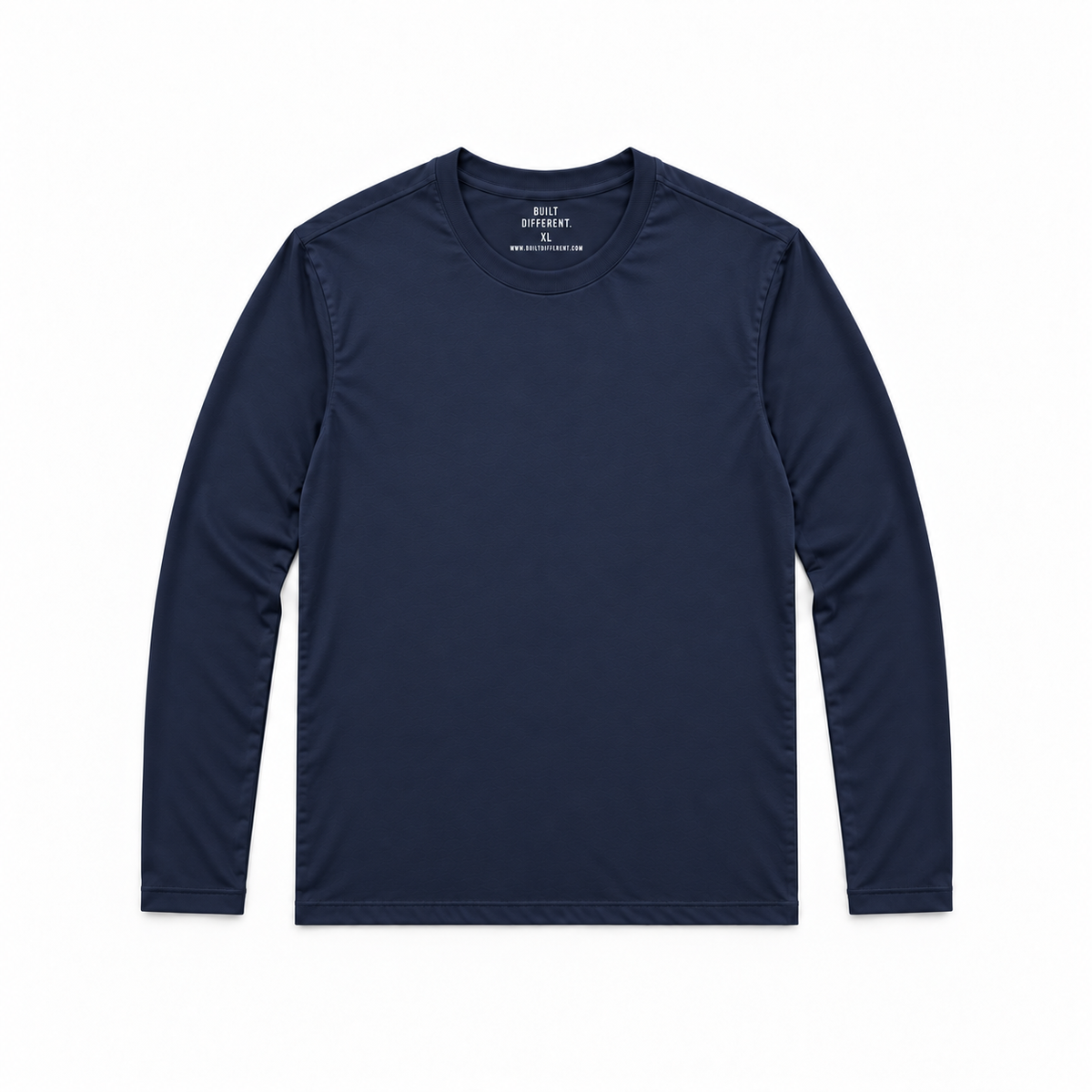 Tall Navy Long Sleeve T-Shirt