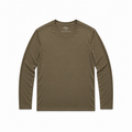 Tall Khaki Long Sleeve T-Shirt