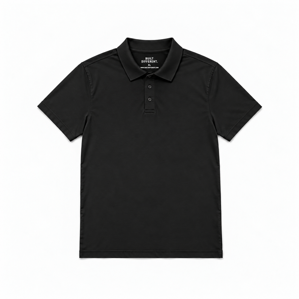 Black Polo Shirt