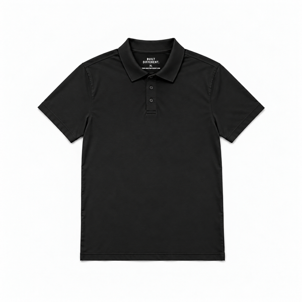 Black Polo Shirt