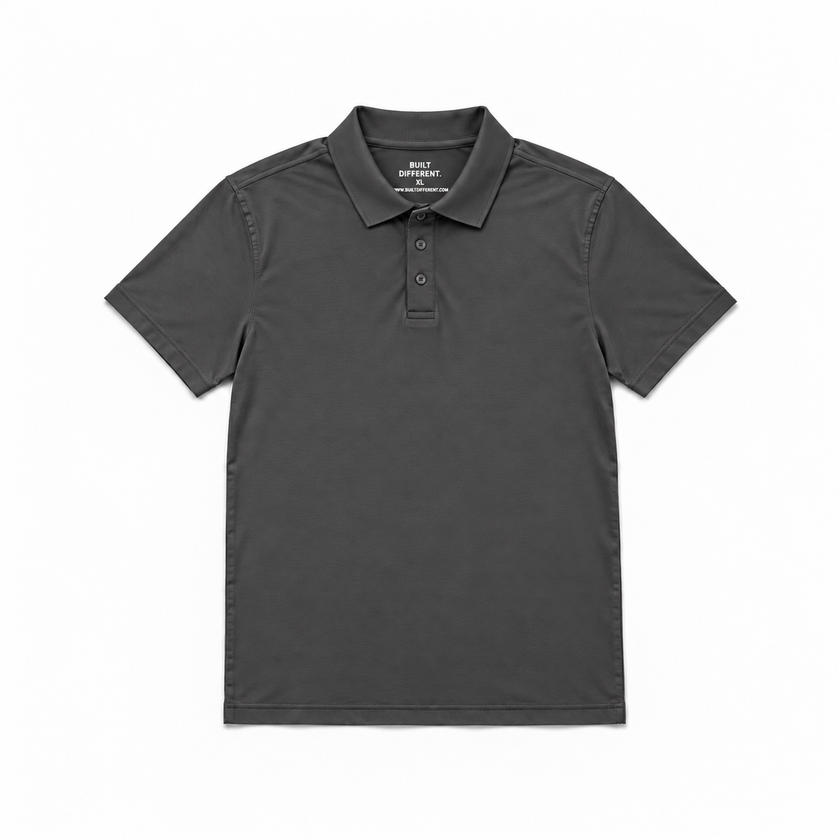 Carbon Polo Shirt