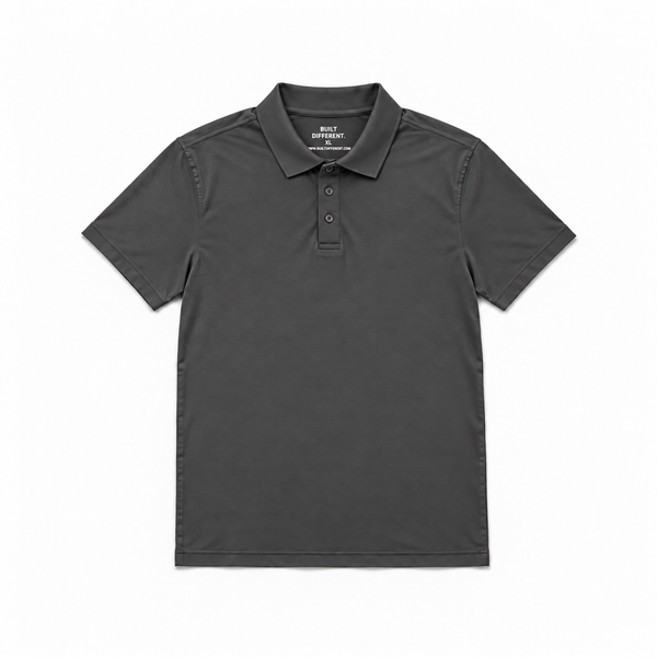 Carbon Polo Shirt