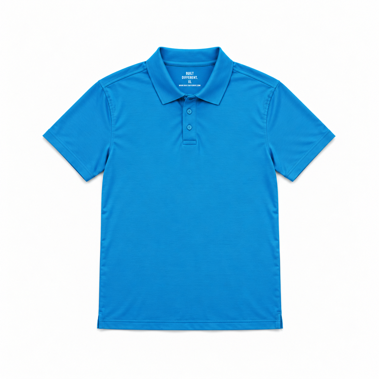 Load image into Gallery viewer, Ibiza Blue Polo Shirt
