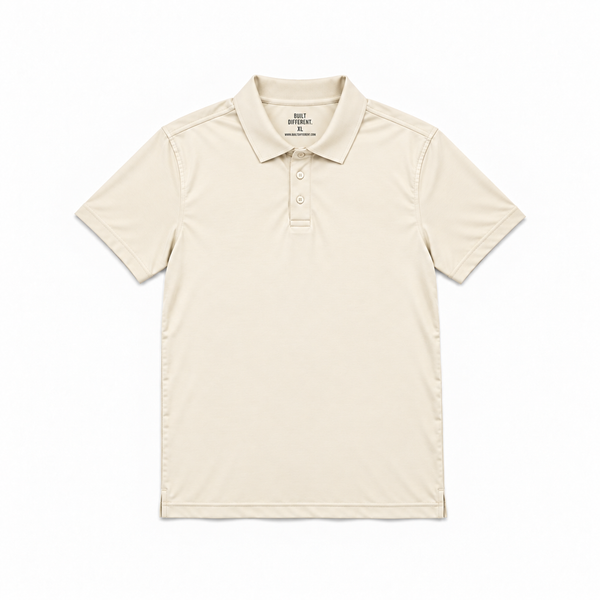 Marshmallow Polo Shirt