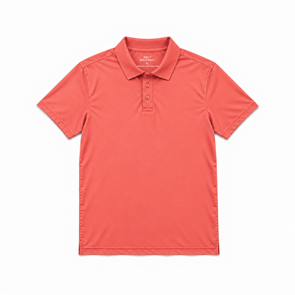 Peach Polo Shirt