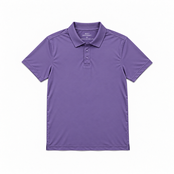 Purple Polo Shirt