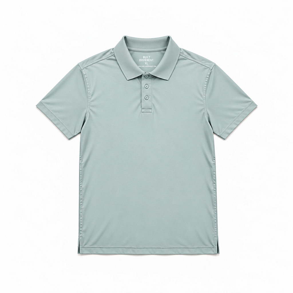 Sage Polo Shirt