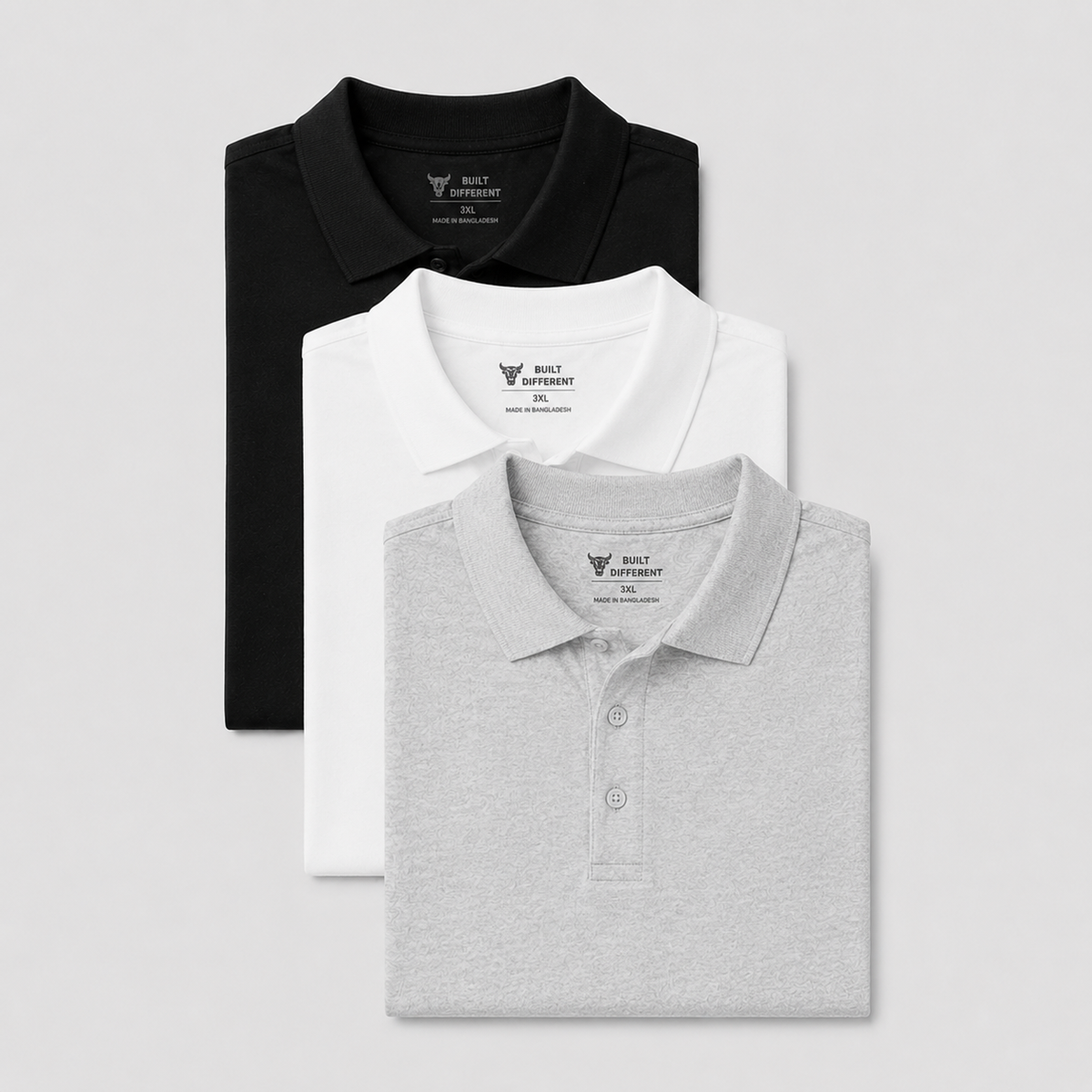 The Everyday Polo 3-Pack