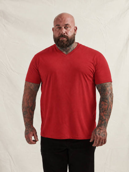 Baked Apple V-Neck T-Shirt