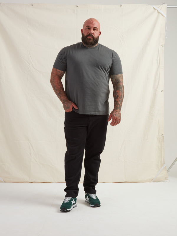 Carbon Crew Neck T-Shirt